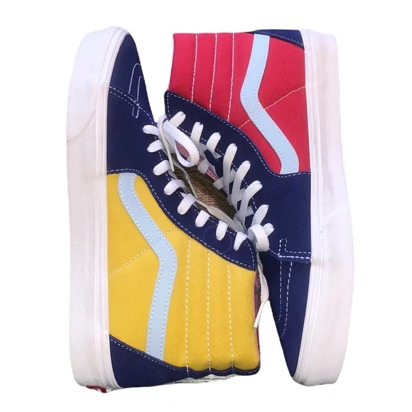 🌟NWOT🌟 Vans Sk8-Hi Multi-Color Shoes - Picture 5 of 15